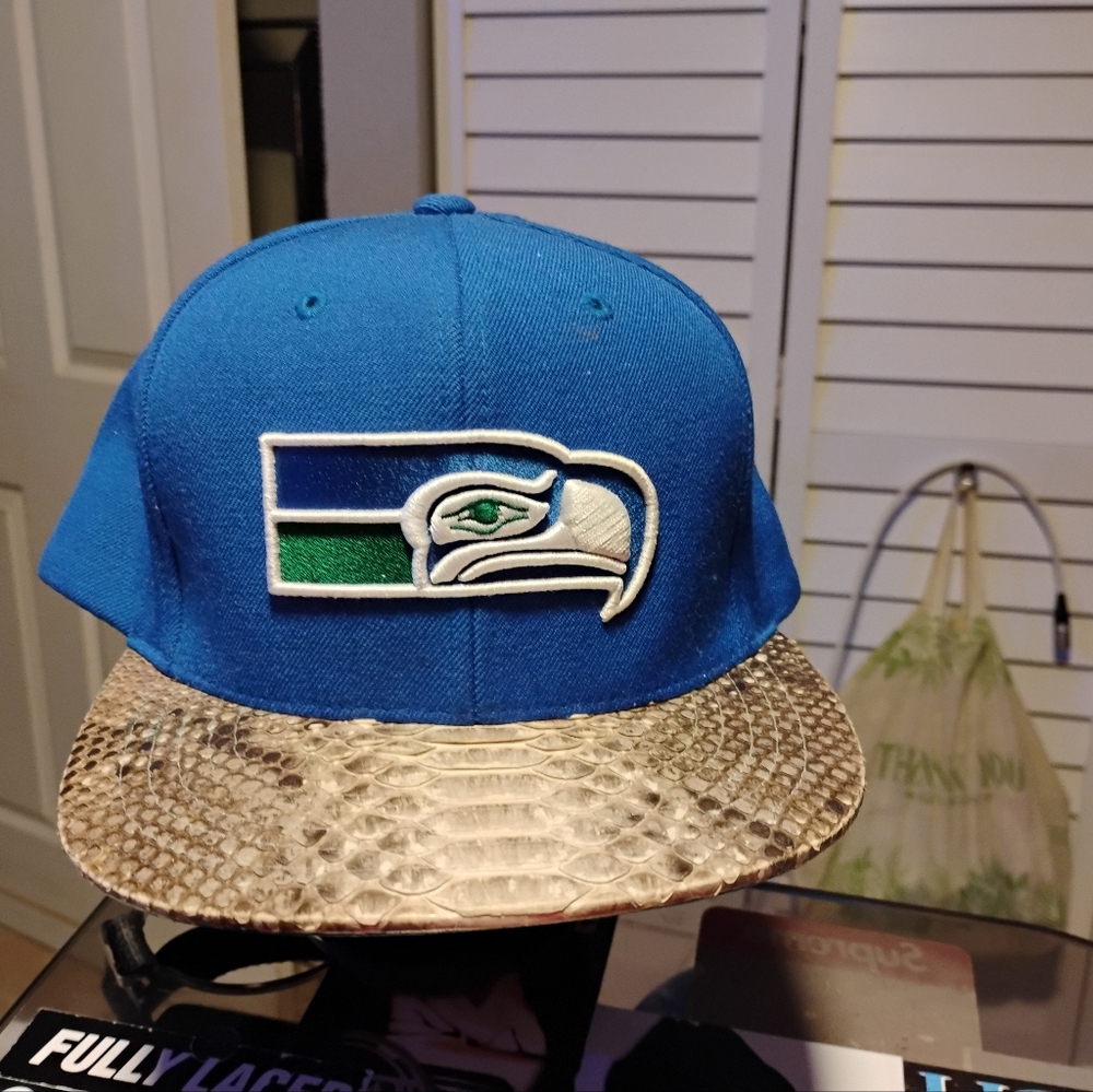 Mitchell And Ness X Just Don R.S.V.P Seattle Seahawks Hat